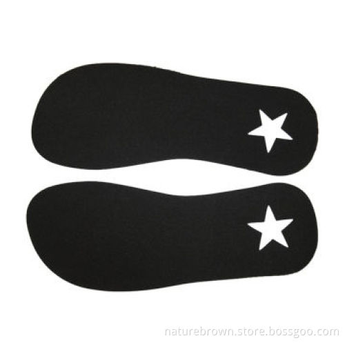 Cardboard sticky feet, easy to remove